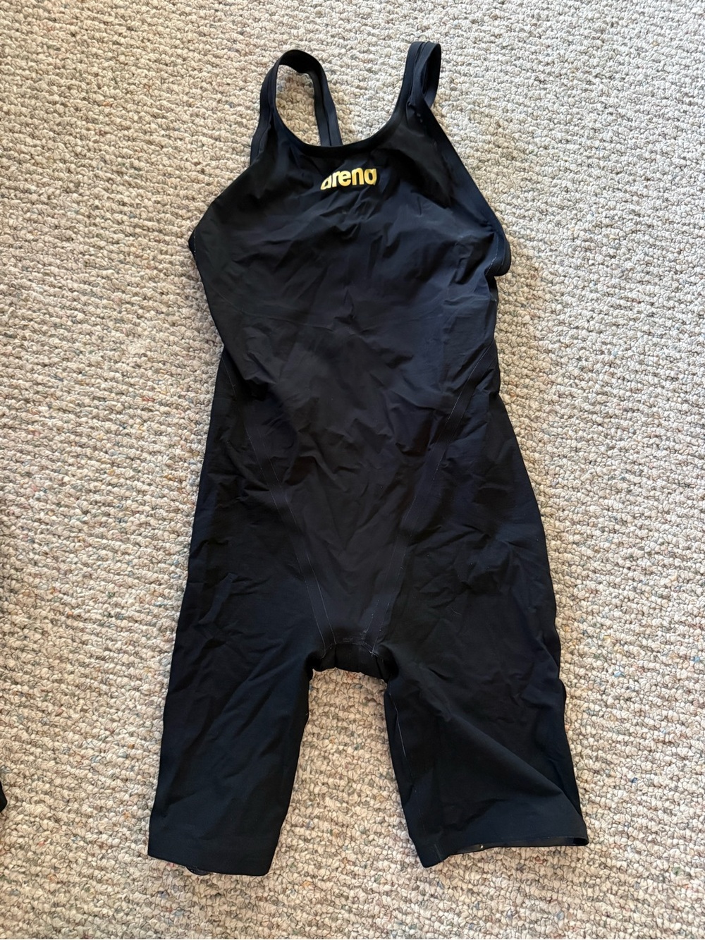 Arena Women's Black One-Piece Racing Swimsuit